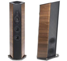 Sonus faber Reference IL Cremonese walnut. Kolumna podłogowa.