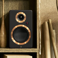 Argon Audio Forte A5 MK2 (czarny). Aktywne kolumny podstawkowe. - 2