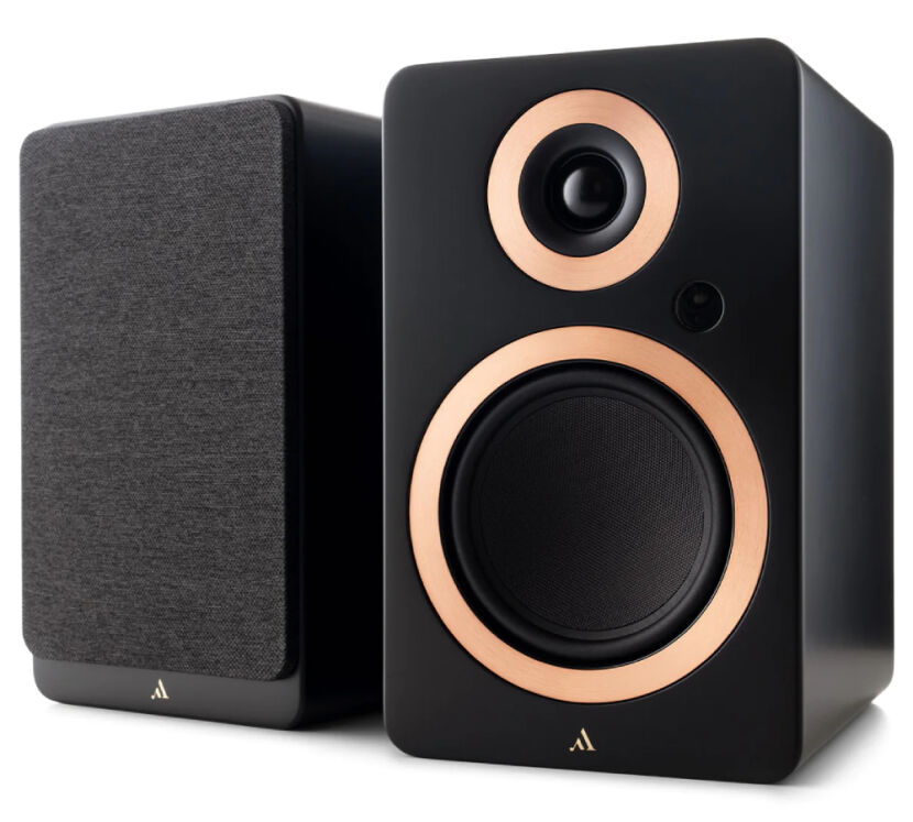 Argon Audio Forte A5 MK2 (czarny). Aktywne głośniki podstawkowe.