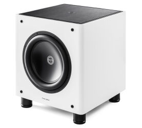 Sonus faber Gravis II (biały). Subwoofer aktywny.