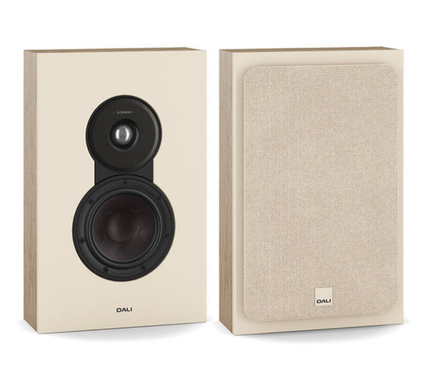 Dali Sonik On-Wall (dąb). Kolumny naścienne.