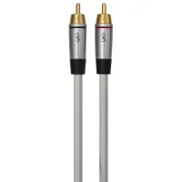 QED Performance QE7707. Przewód analogowy 2xRCA (3m). - 2