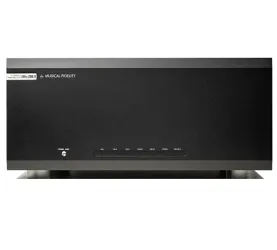 Musical Fidelity M6x 250.11 (czarny). Wielokanałowa końcówka mocy.