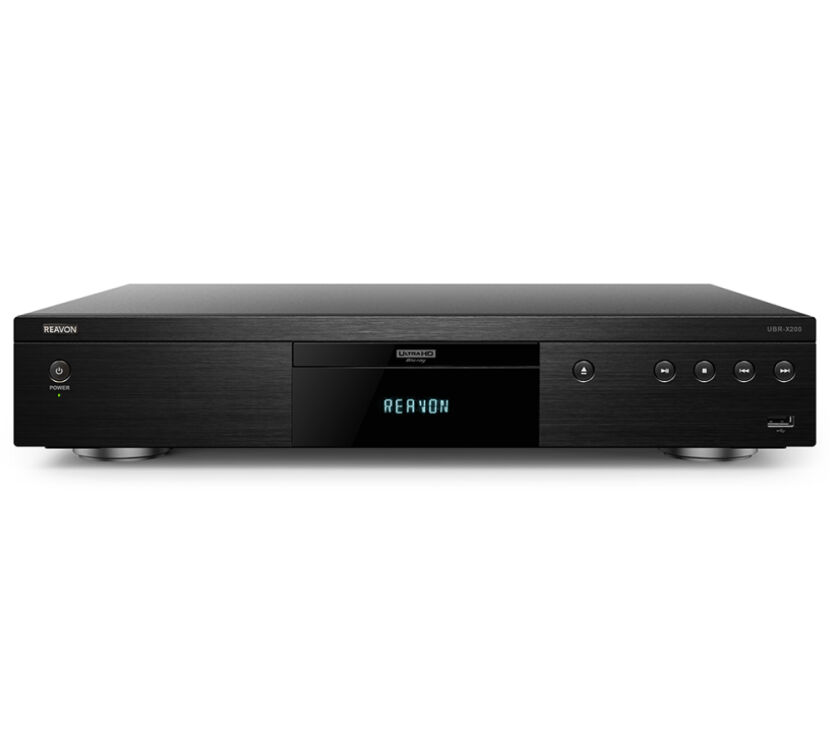 Reavon UBR-X200. Odtwarzacz Blu-ray 4K.