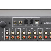 Atoll PR300 Signature (srebrny). Przedwzmacniacz stereo. - 2