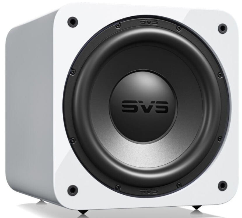 SVS SB-3000 R|Evolution (biały połysk). Subwoofer aktywny.