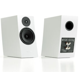 Pylon Audio Jasper Monitor 18 (biały). Kolumny podstawkowe.