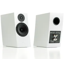 Pylon Audio Jasper Monitor 18 (biały). Kolumny podstawkowe.