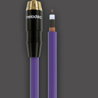 Melodika MDPH05 (0.5m). Przewód gramofonowy 2xRCA. - 5
