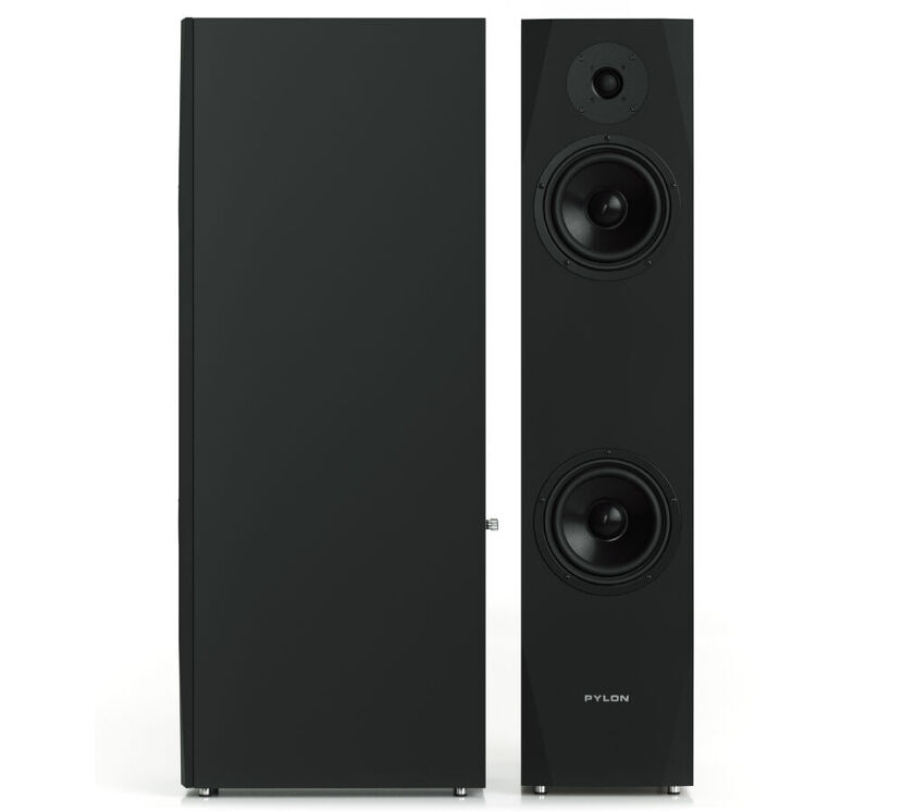 Pylon Audio Sapphire 25 (czarny lakier mat). Kolumny podłogowe.
