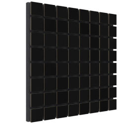 Vicoustic Flexi Wood Ultra Lite (black matte). Panel akustyczny (kpl. 6 sztuk).