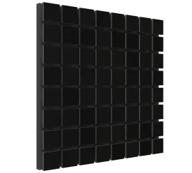 Vicoustic Flexi Wood Ultra Lite (black matte). Panel akustyczny (kpl. 6 sztuk).