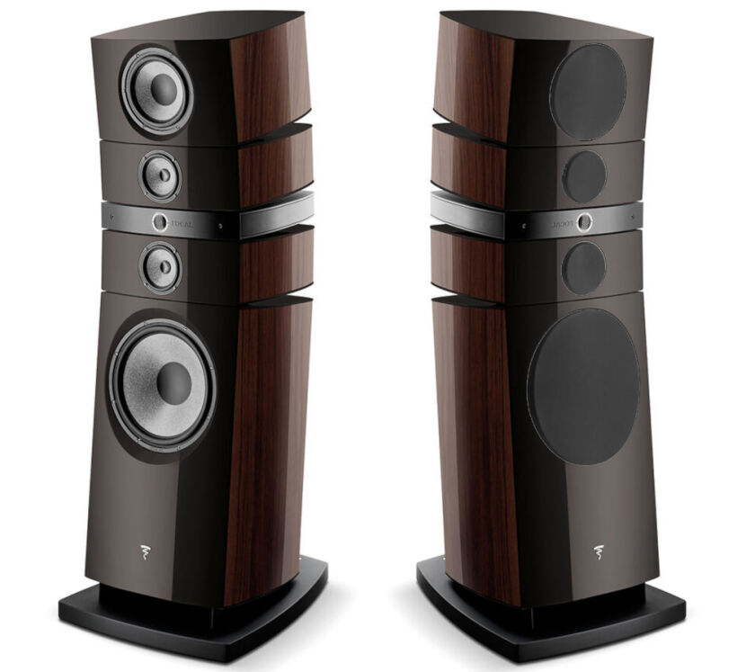 Focal Grande Utopia EM Evo (dark walnut). Kolumna podłogowa.