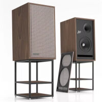 Pylon Audio Jade 10 (okleina naturalna). Kolumny podstawkowe. - 9