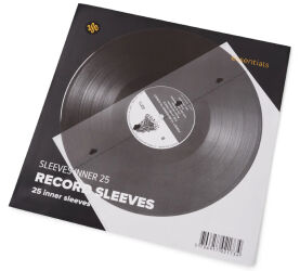 Essentials Sleeves Inner 25. Wewnętrzne koperty do winyli (25szt).