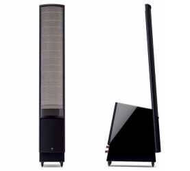 Martin Logan ElectroMotion ESL X (czarny). Kolumna podłogowa