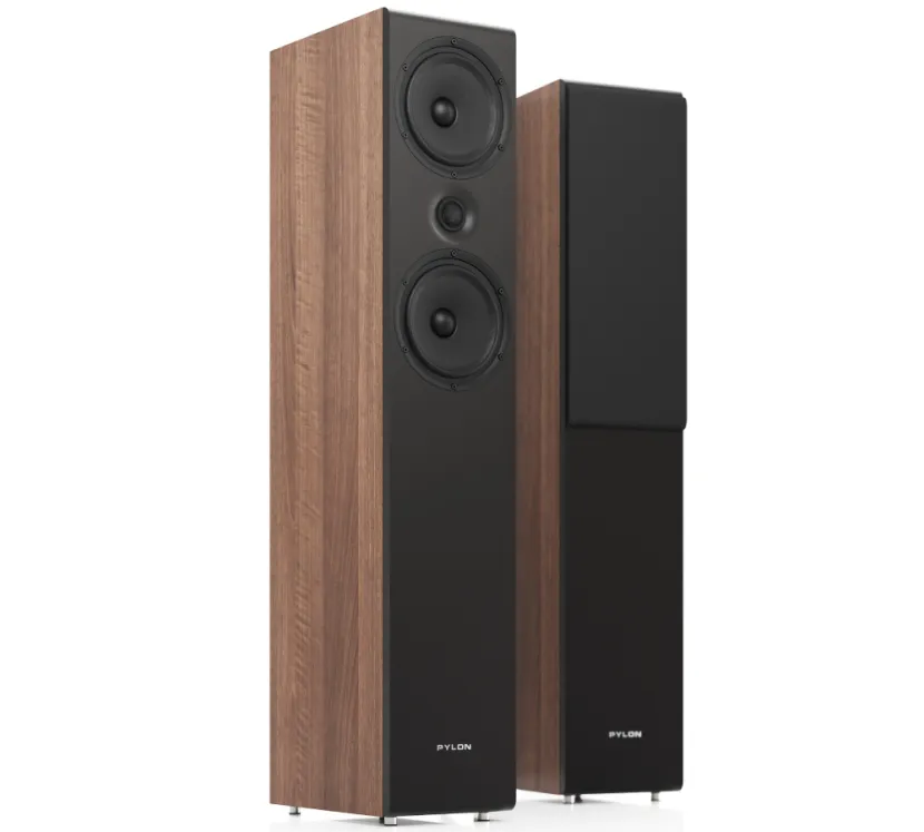 Pylon Audio Opal 23 mkII (orzech amerykański). Kolumny podłogowe.