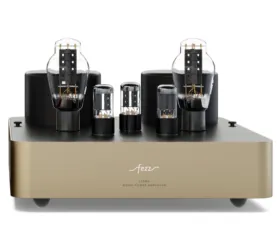 Fezz Audio Lybra Mono Power Amplifier EVO (sunlight). Monofoniczna lampowa końcówka mocy.