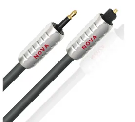 Wireworld NOVA Toslink-Mini Jack NMO. Przewód optyczny (3m).