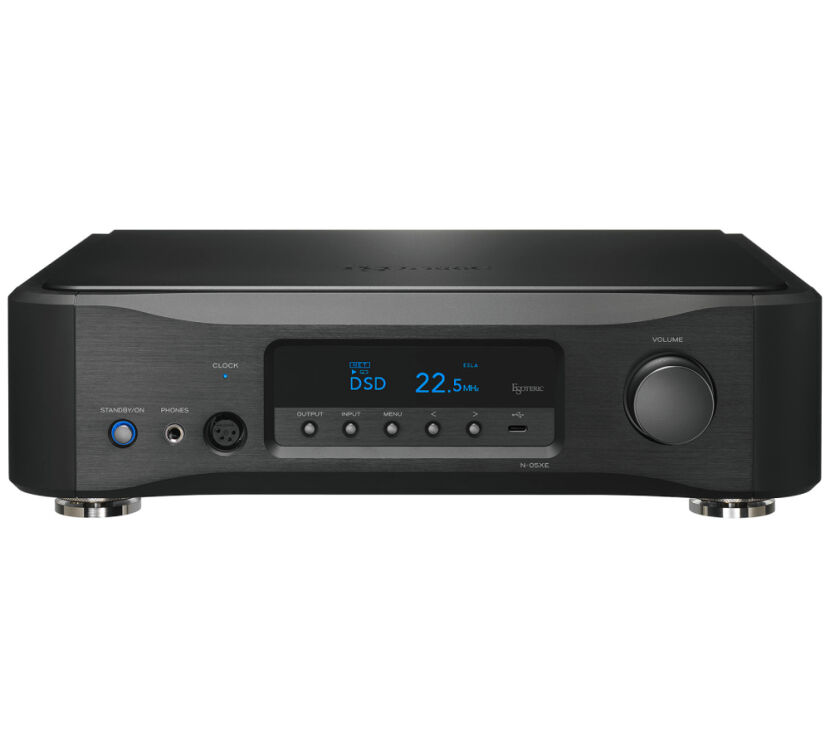 Esoteric N-05XE (czarny). Przedwzmacniacz sieciowy / DAC.