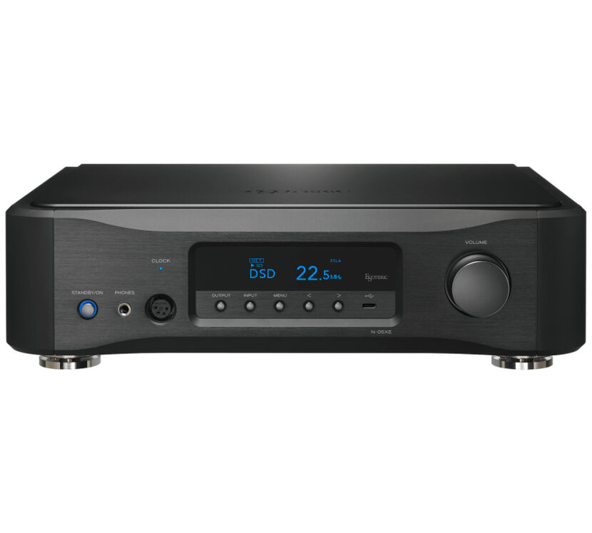 Esoteric N-05XE (czarny). Przedwzmacniacz sieciowy / DAC.