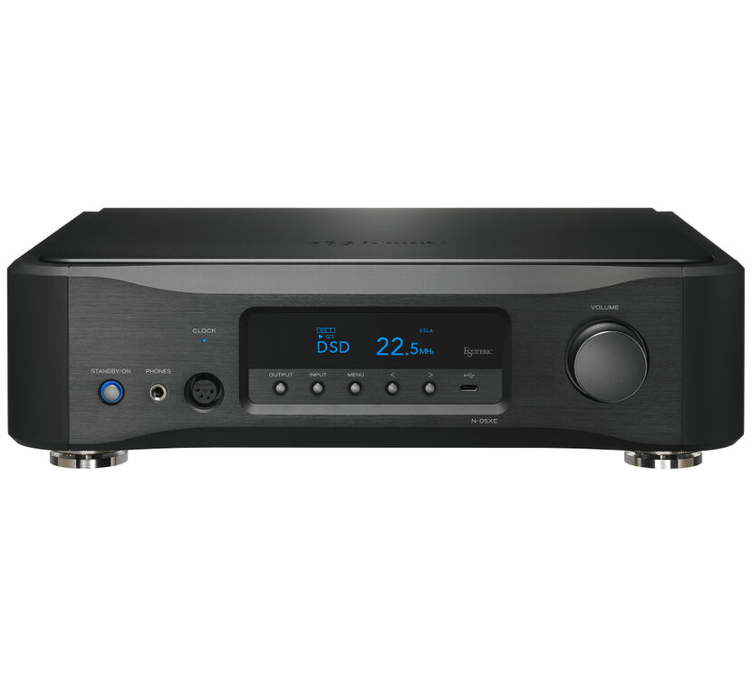 Esoteric N-05XE (czarny). Przedwzmacniacz sieciowy / DAC.