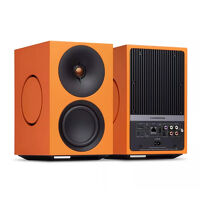 Cambridge Audio L/R M (pomarańczowy). Aktywne kolumny podstawkowe. - 2