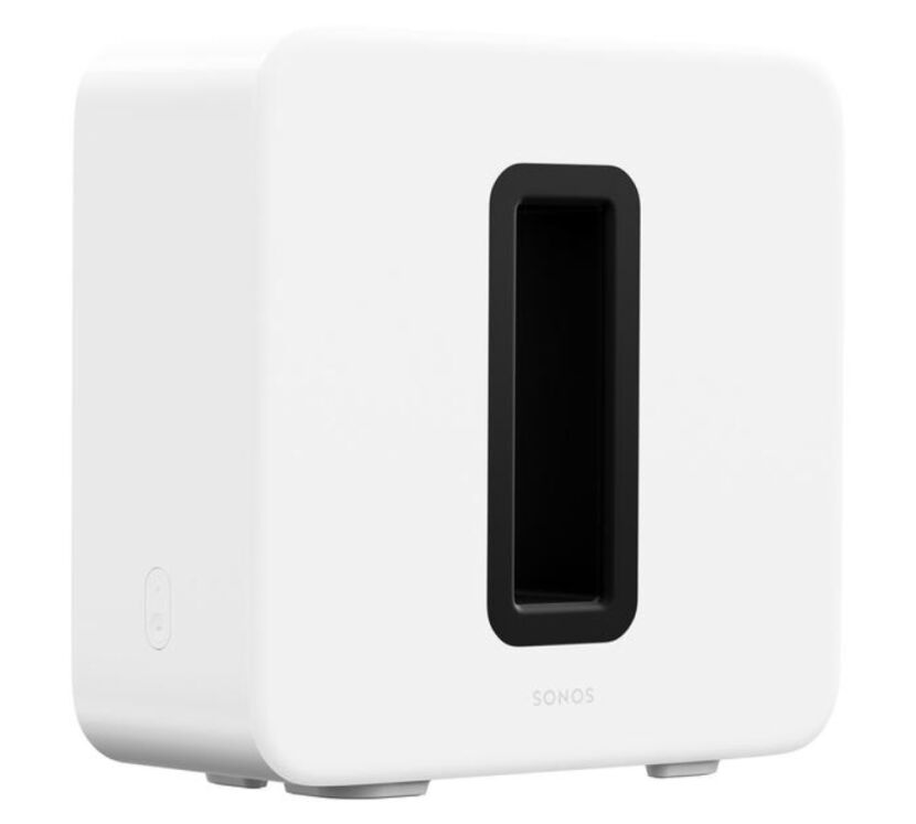 Sonos Sub (Gen 3) biały. Bezprzewodowy subwoofer multiroom.