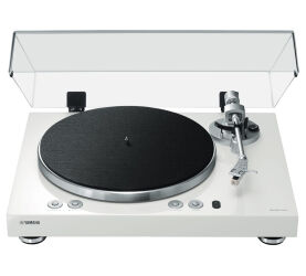 Yamaha MusicCast VINYL 500 (biały). Gramofon analogowy.