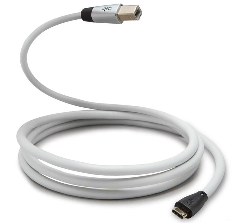 QED Performance QE7844. Przewód USB C-B (1.2m).