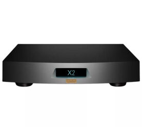 Lumin X2 (czarny). Referencyjny odtwarzacz sieciowy.