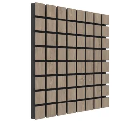 Vicoustic Flexi Wood Ultra Lite (brown oak). Panel akustyczny (kpl. 6 sztuk).