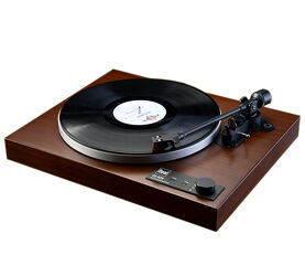 Dual CS 429 (orzech). Gramofon automatyczny.