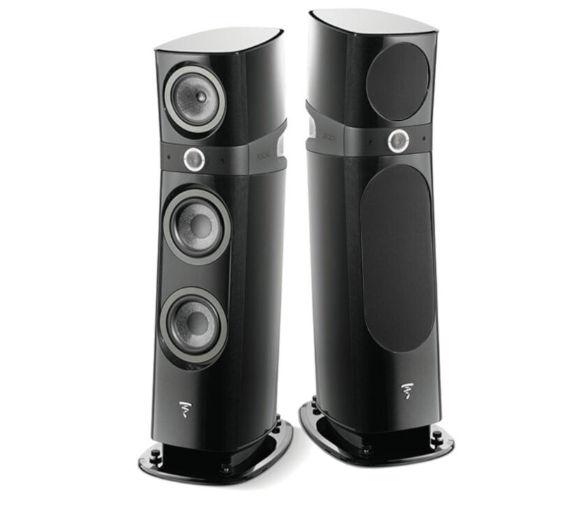 Focal Sopra N°2 (black lacquer). Kolumny podłogowe.