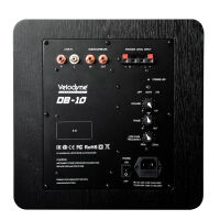 Velodyne Deep Blue 10 (DB-10) (czarny). Subwoofer aktywny. - 4