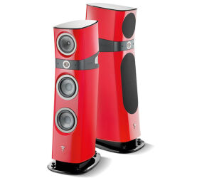 Focal Sopra N°2 (red lacquer). Kolumna podłogowa.