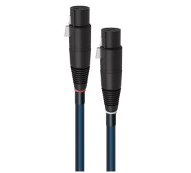 Wireworld Oasis 10 (OBI). Interkonekt audio XLR (2x0.5m)