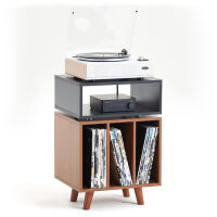 NorStone Stockholm 700 (orzech). Stolik audio. - 3