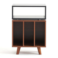 NorStone Stockholm 700 (orzech). Stolik audio. - 2