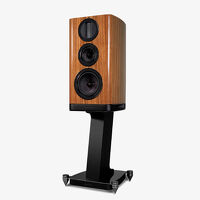 Wharfedale Aura 2 (orzech połysk). Kolumny podstawkowe. - 6