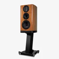 Wharfedale Aura 2 (orzech połysk). Kolumny podstawkowe. - 6