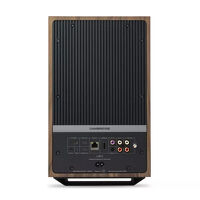 Cambridge Audio L/R X (orzech). Aktywne kolumny podstawkowe. - 4