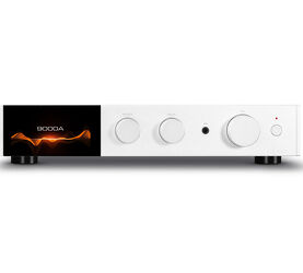 Audiolab 9000A (srebrny). Zintegrowany wzmacniacz stereo.