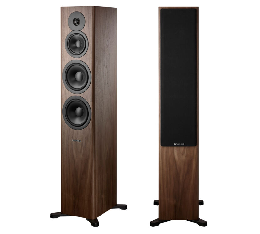 Dynaudio Evoke 50 (walnut). Kolumna podłogowa.