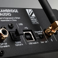 Cambridge Audio Dac Magic 200M (luna grey). Przetwornik cyfrowo-analogowy. - 9