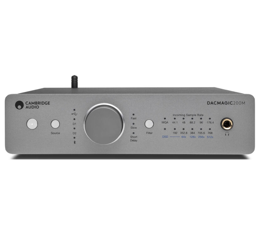 Cambridge Audio Dac Magic 200M (luna grey). Przetwornik cyfrowo-analogowy.