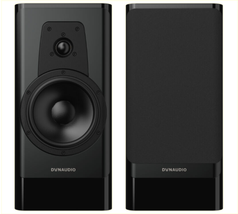 Dynaudio Contour 20 Black Edition (czarny połysk). Kolumny podstawkowe.