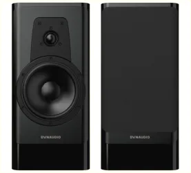 Dynaudio Contour 20 Black Edition (czarny połysk). Kolumny podstawkowe.