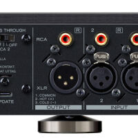 Teac HA-507 (czarny). Wzmacniacz słuchawkowy / przedwzmacniacz. - 2