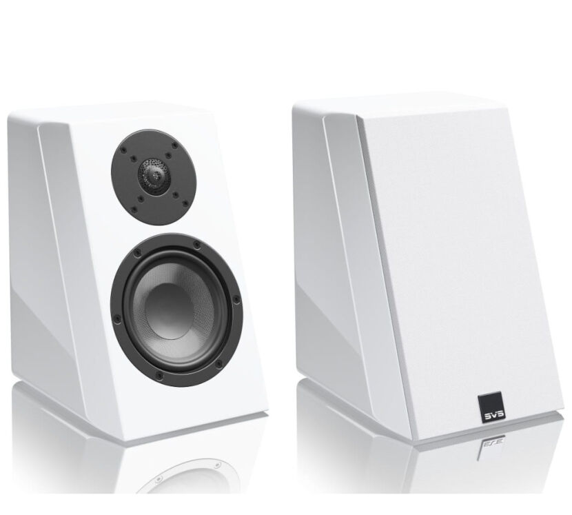 SVS Ultra Elevation (white gloss). Kolumny surround.